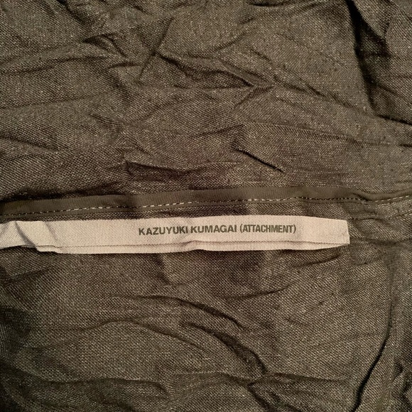 Men’s grey jacket - Japanese design. Size medium. - Picture 3 of 4